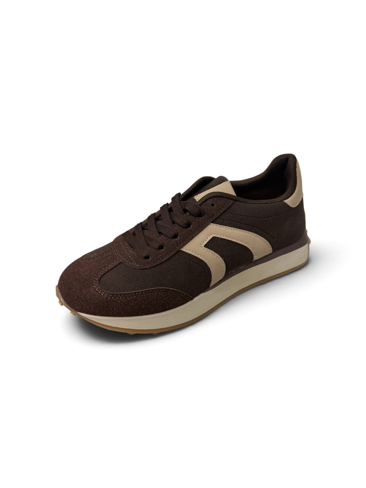 Heather Brown Retro Trainers