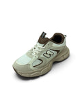 Zaniyah Taupe Chunky Trainers