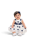 Sofia Kids Dress Blue