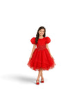 Robyn Kids Dress Red