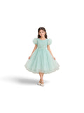 Robyn Kids Dress Green