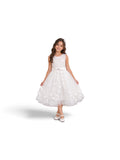 Millie Kids Dress White