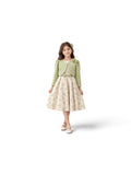 Lottie Kids Dress Green