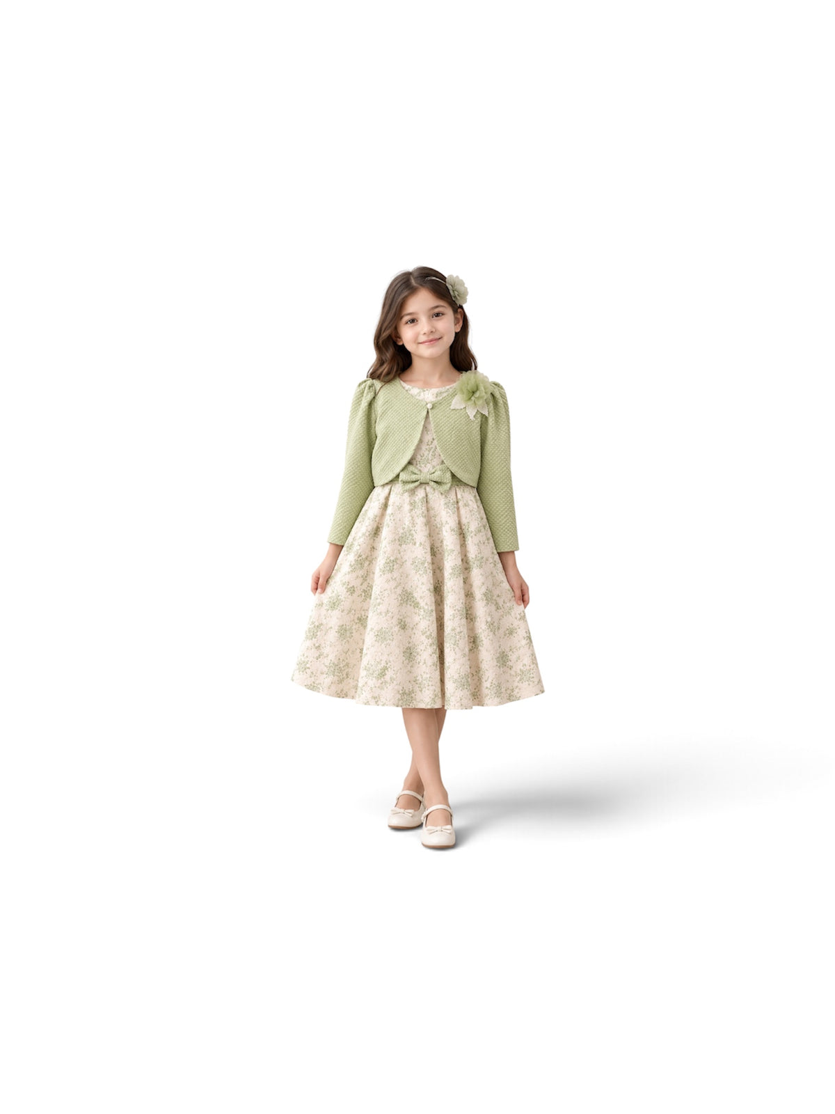 Lottie Kids Dress Green