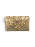 Madison Clutch Bag Gold