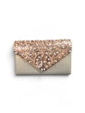 Madison Clutch Bag Champagne