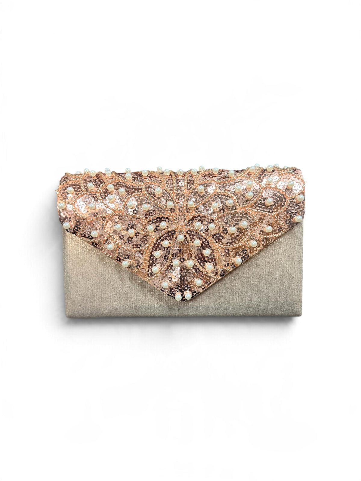 Madison Clutch Bag Champagne