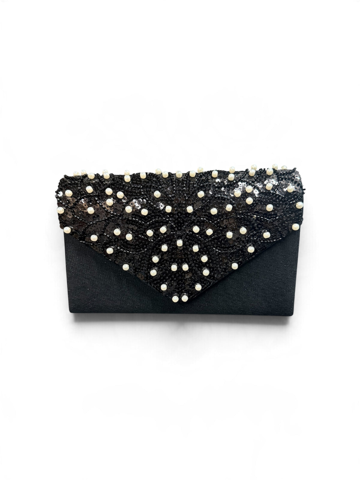 Madison Clutch Bag Black