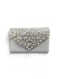 Madison Clutch Bag Silver
