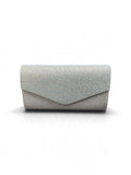 Elizabeth Clutch Bag Silver