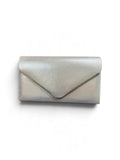 Natalie Clutch Bag Silver