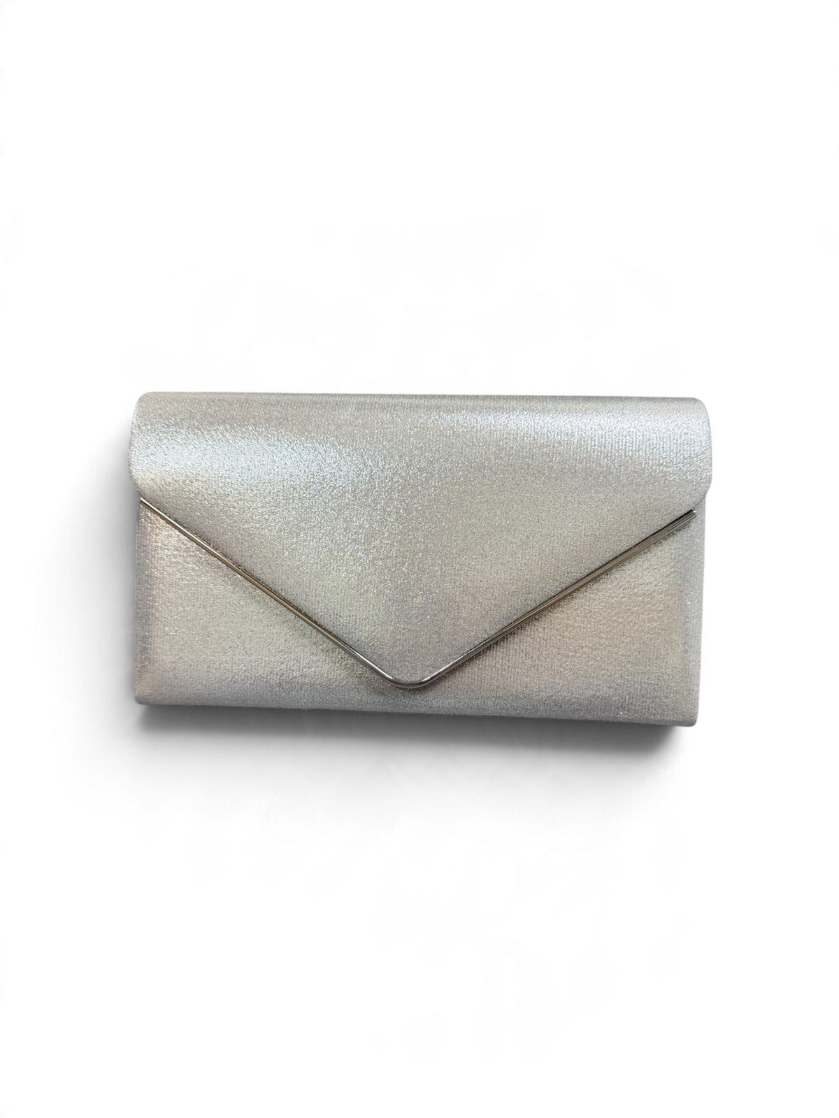 Natalie Clutch Bag Silver
