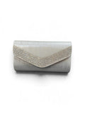 Abigail Clutch Bag Silver