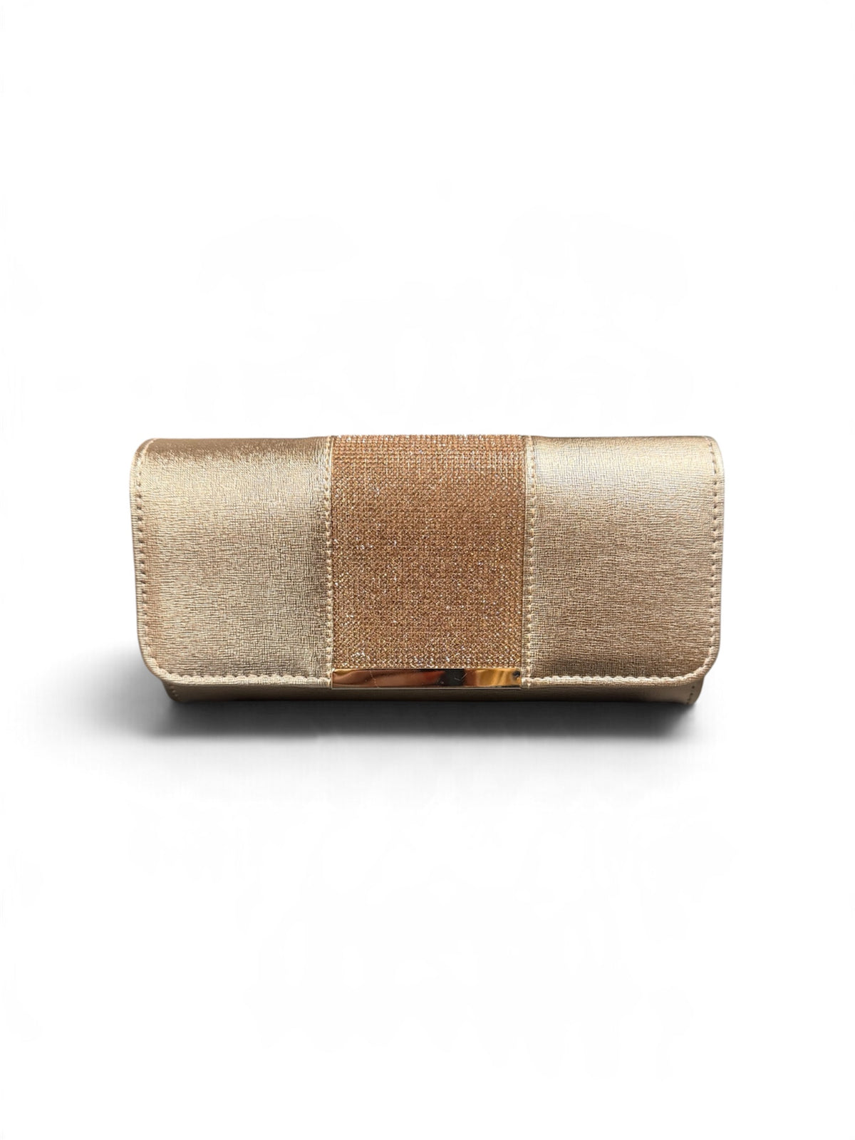 Isabella Clutch Bag Champagne