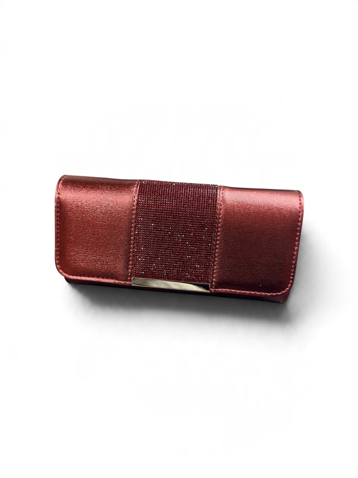 Isabella Clutch Bag Cherry Red