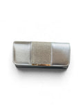 Isabella Clutch Bag Silver