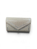 Olivia Clutch Bag Silver