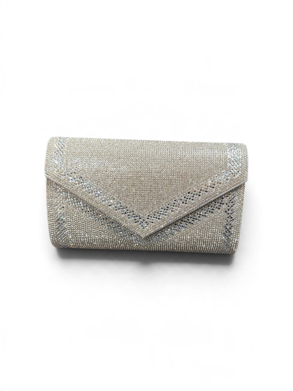 Olivia Clutch Bag Silver
