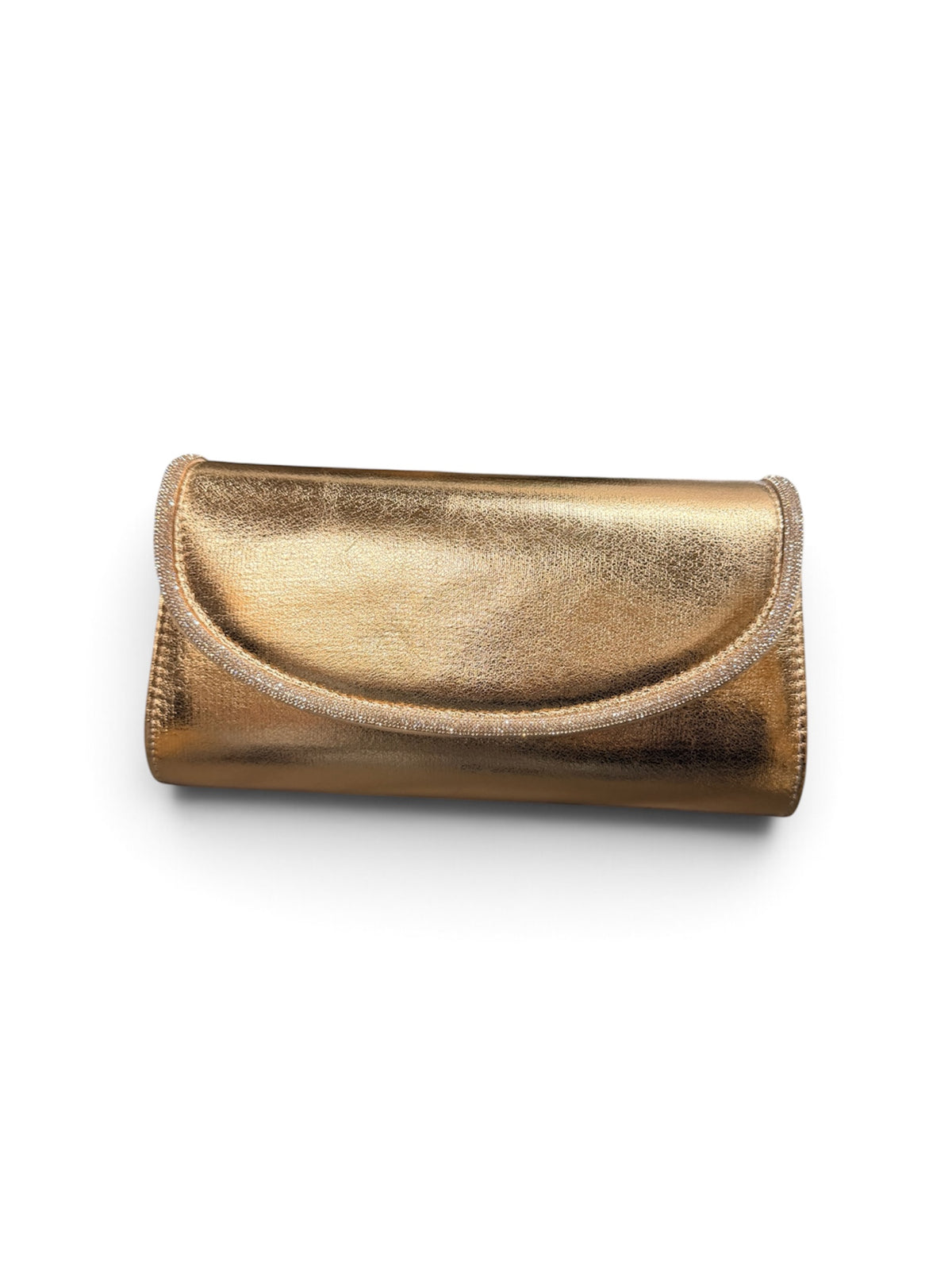 Aubrey Clutch Bag Rose Gold