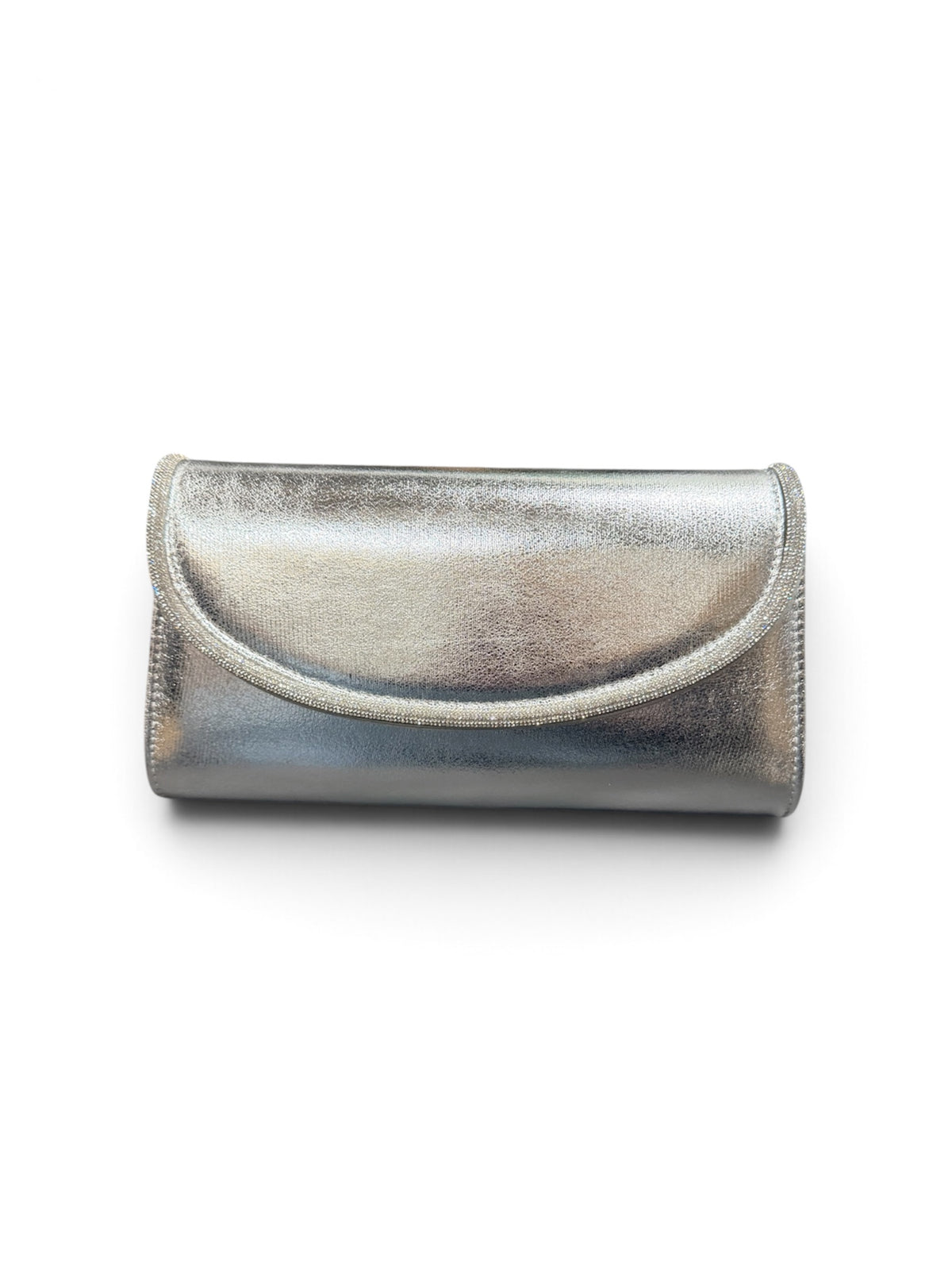 Aubrey Clutch Bag Silver