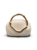 Alexis Clutch Bag Ivory