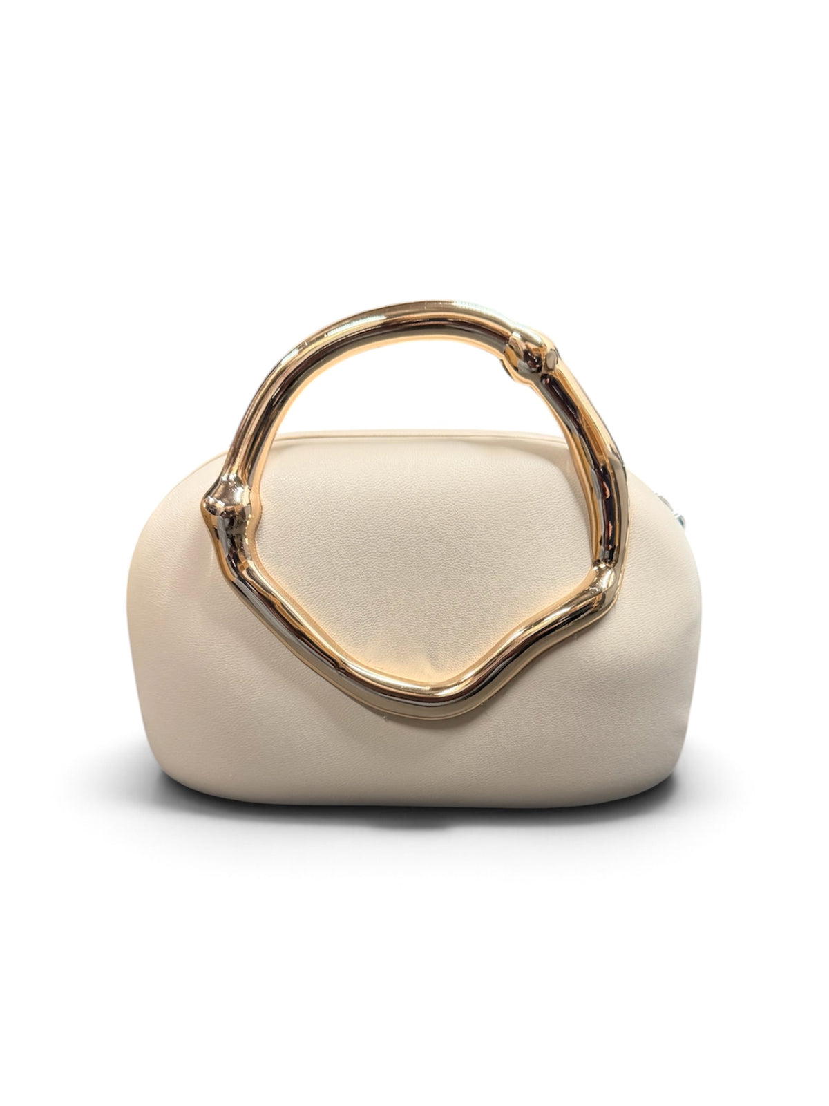 Alexis Clutch Bag Ivory