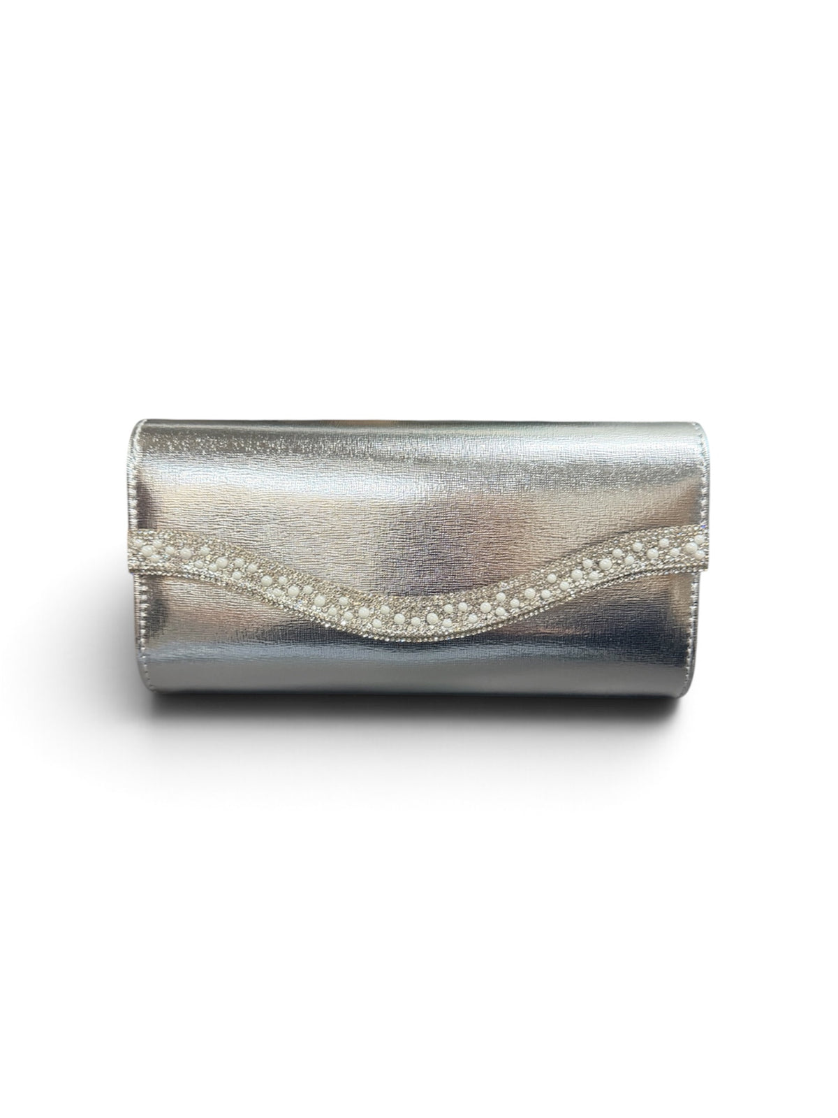 Samantha Clutch Bag Silver