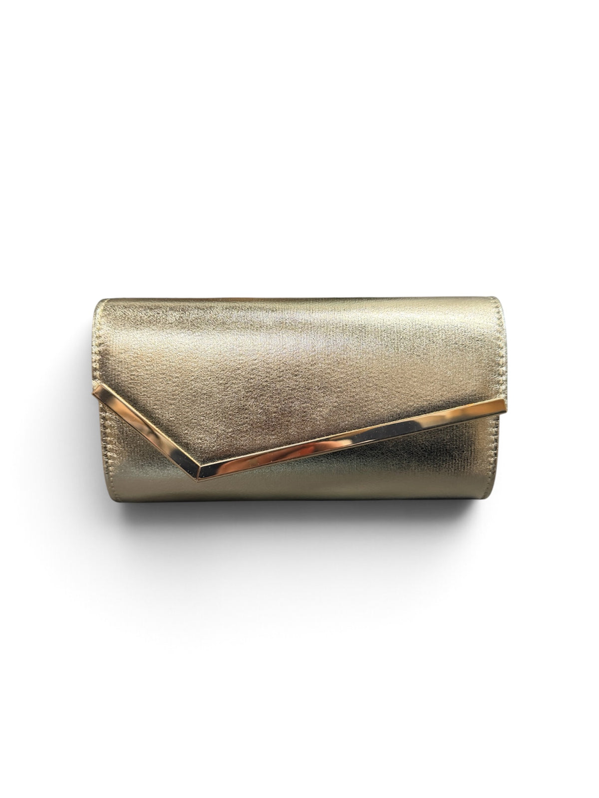 Zoey Clutch Bag Gold