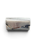 Zoey Clutch Bag Silver
