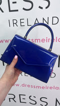 LARA CLUTCH BAG - ROYAL BLUE