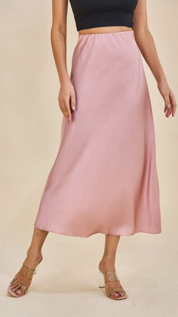 LUANA SKIRT BLUSH