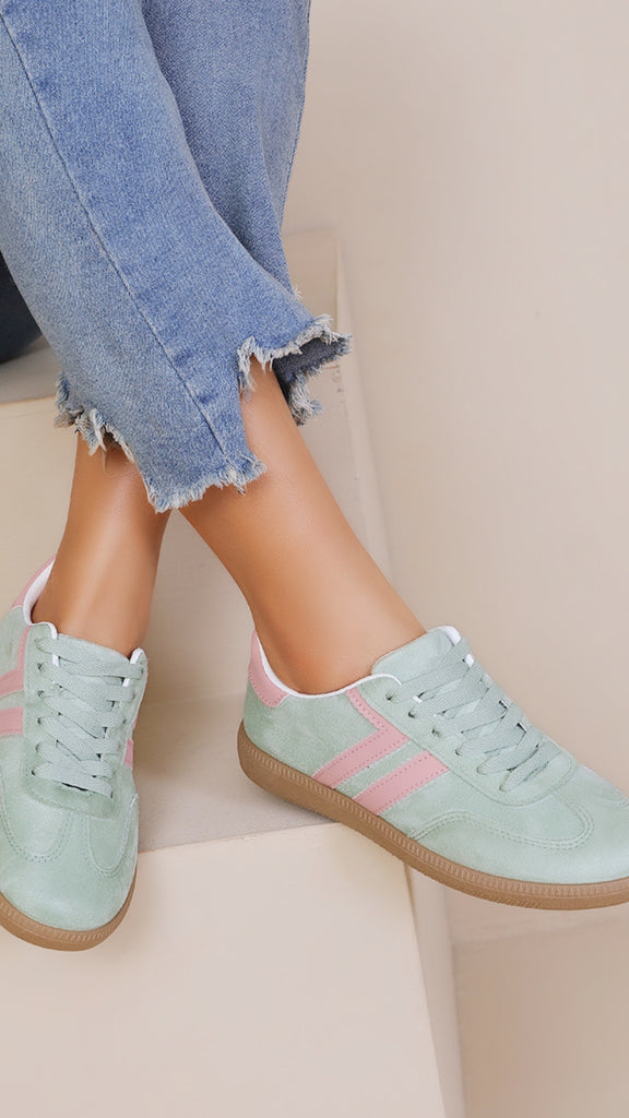 LETTY TRAINNER GREEN
