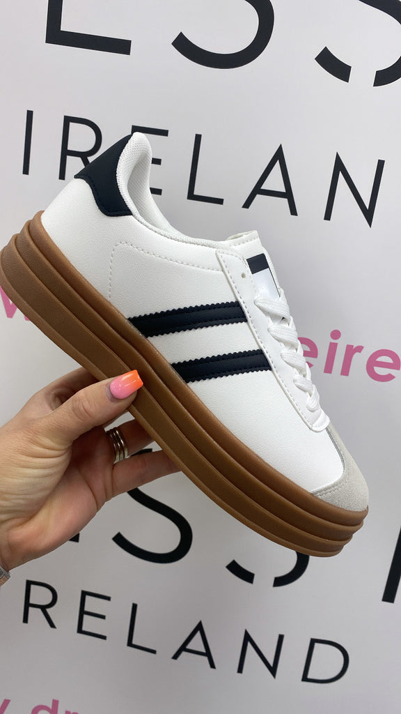 SERIA TRAINER WHITE\BLK