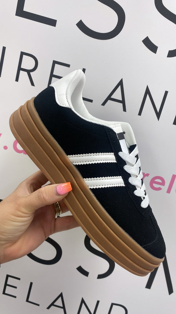 SERIA TRAINER BLACK