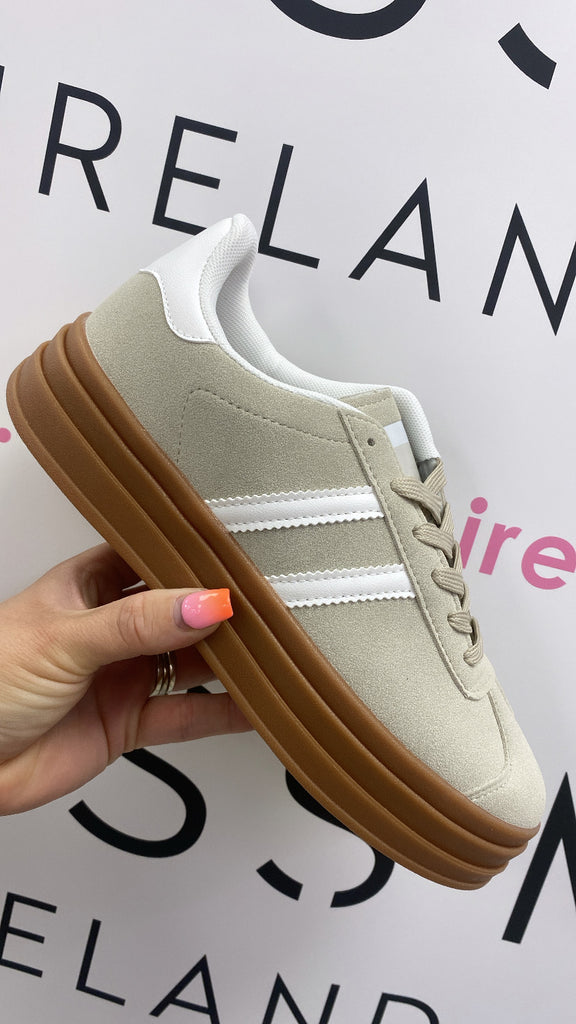 SERIA TRAINER BEIGE