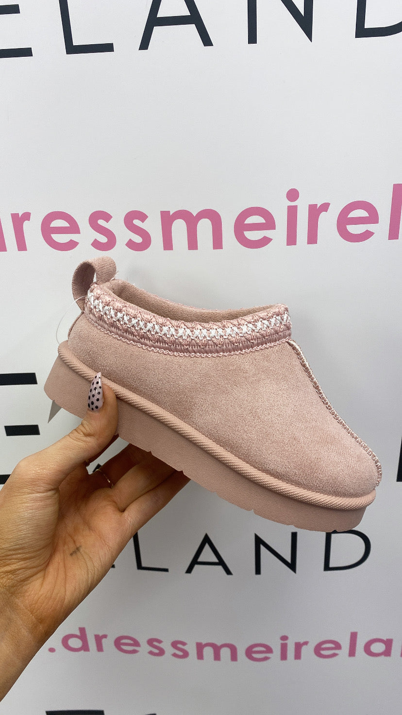 KIDS SLIP ON SHOE - PINK