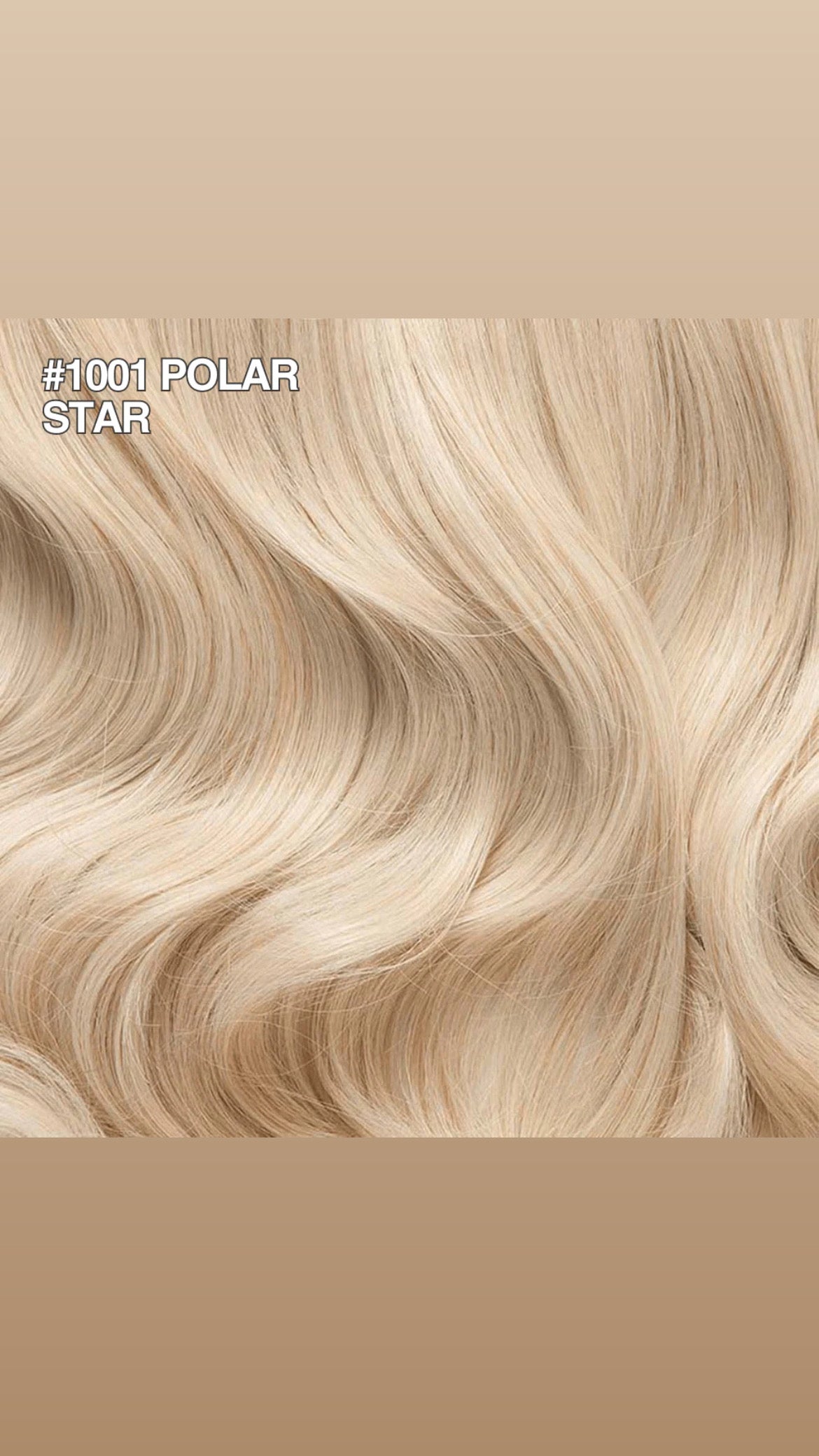 POLAR STAR WAND WAVE ONE PIECE HAIR EXTENSION