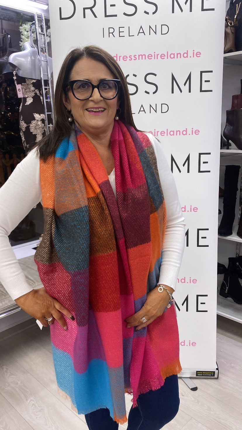 AVRIL SCARF - ORANGE