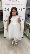 ELSA DRESS - WHITE