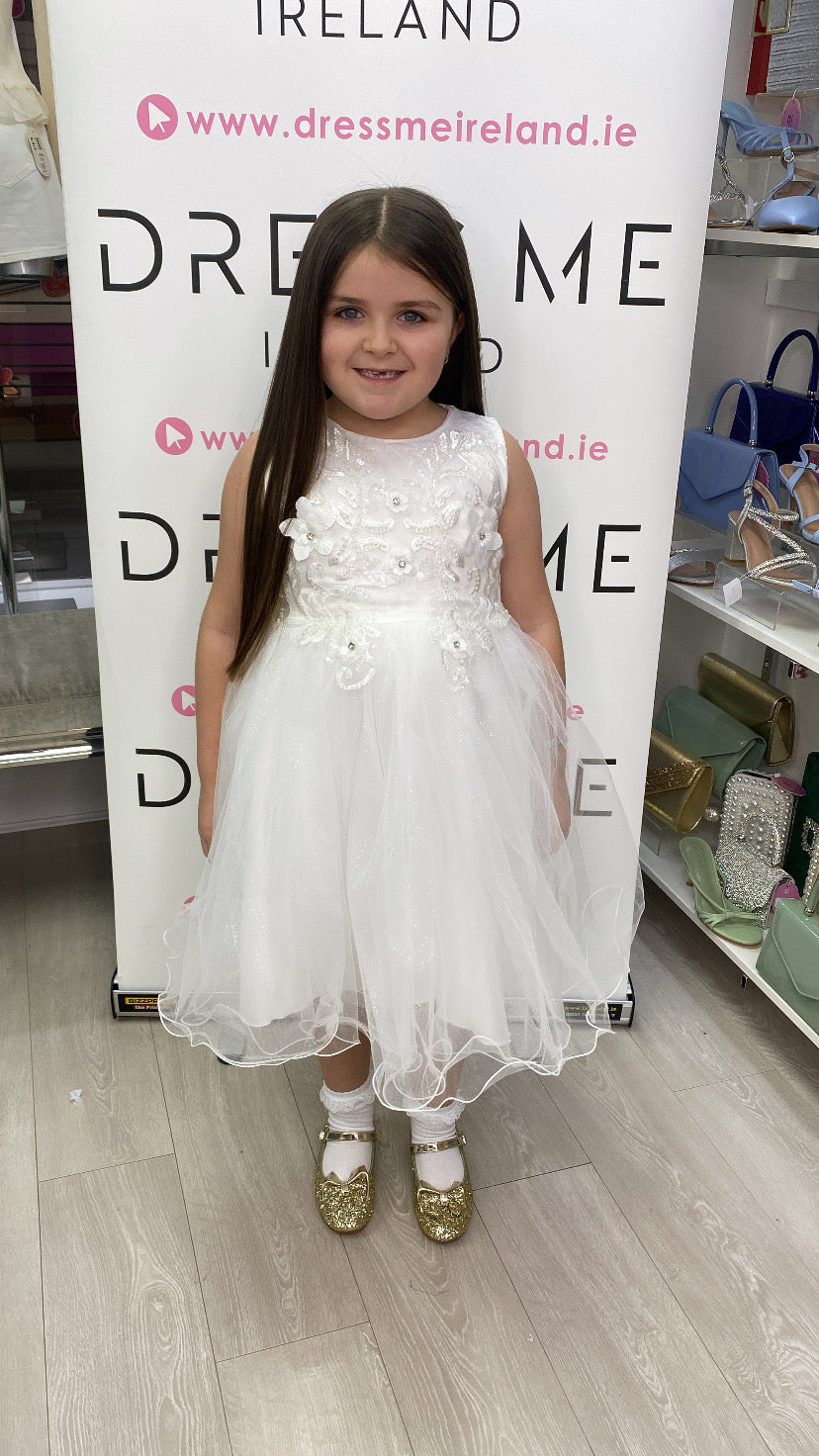 ELSA DRESS - WHITE