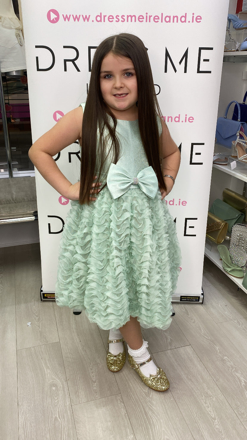 ARIEL DRESS - GREEN Dress me Ireland ARIEL DRESS - GREEN Dress me Ireland