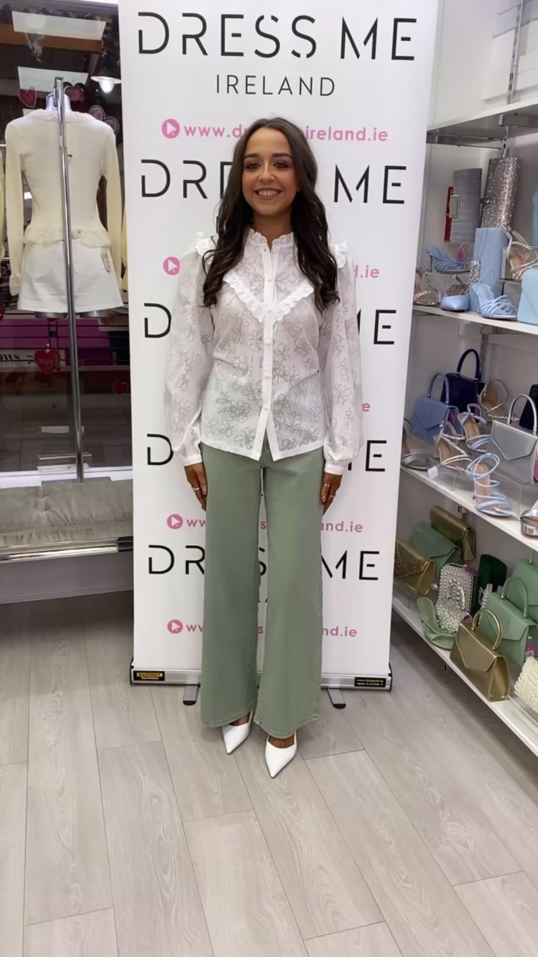 ZARA BLOUSE - WHITE