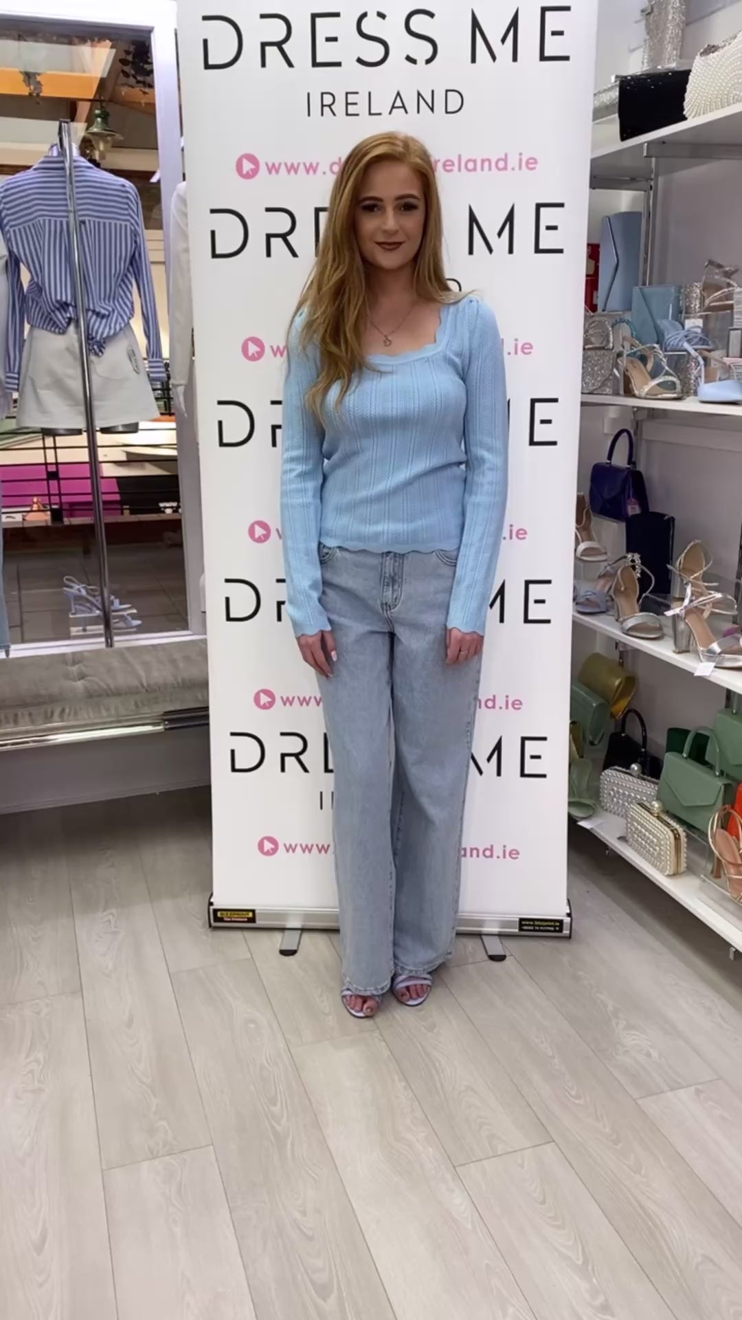 EMMA JUMPER - BLUE