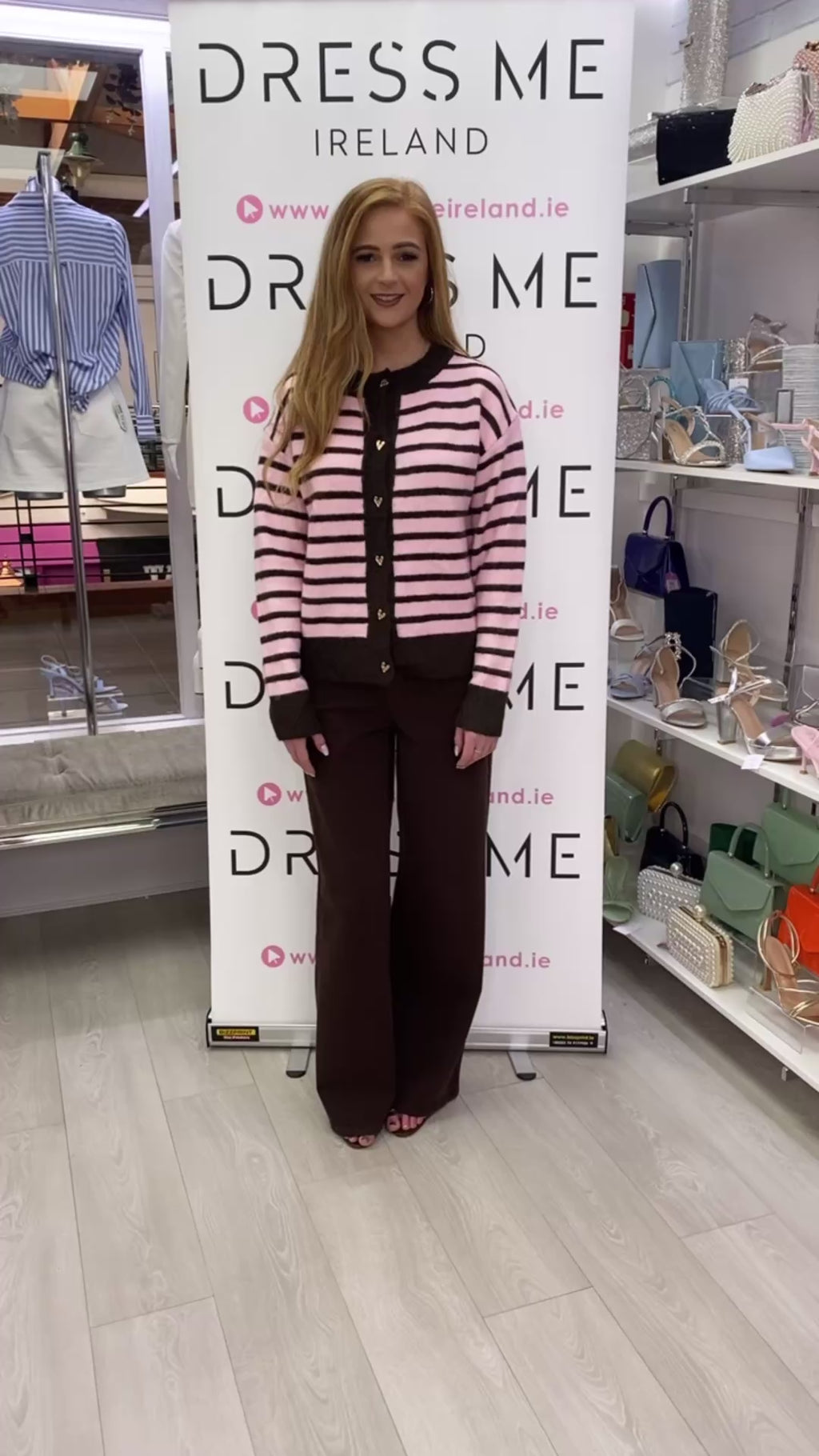 JASMINE CARDIGAN - PINK