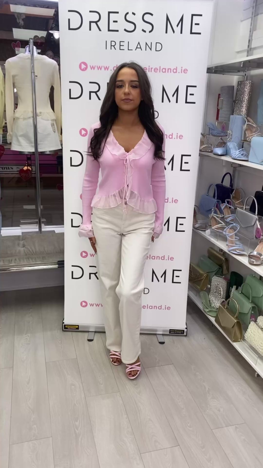 KELLY TOP - PINK