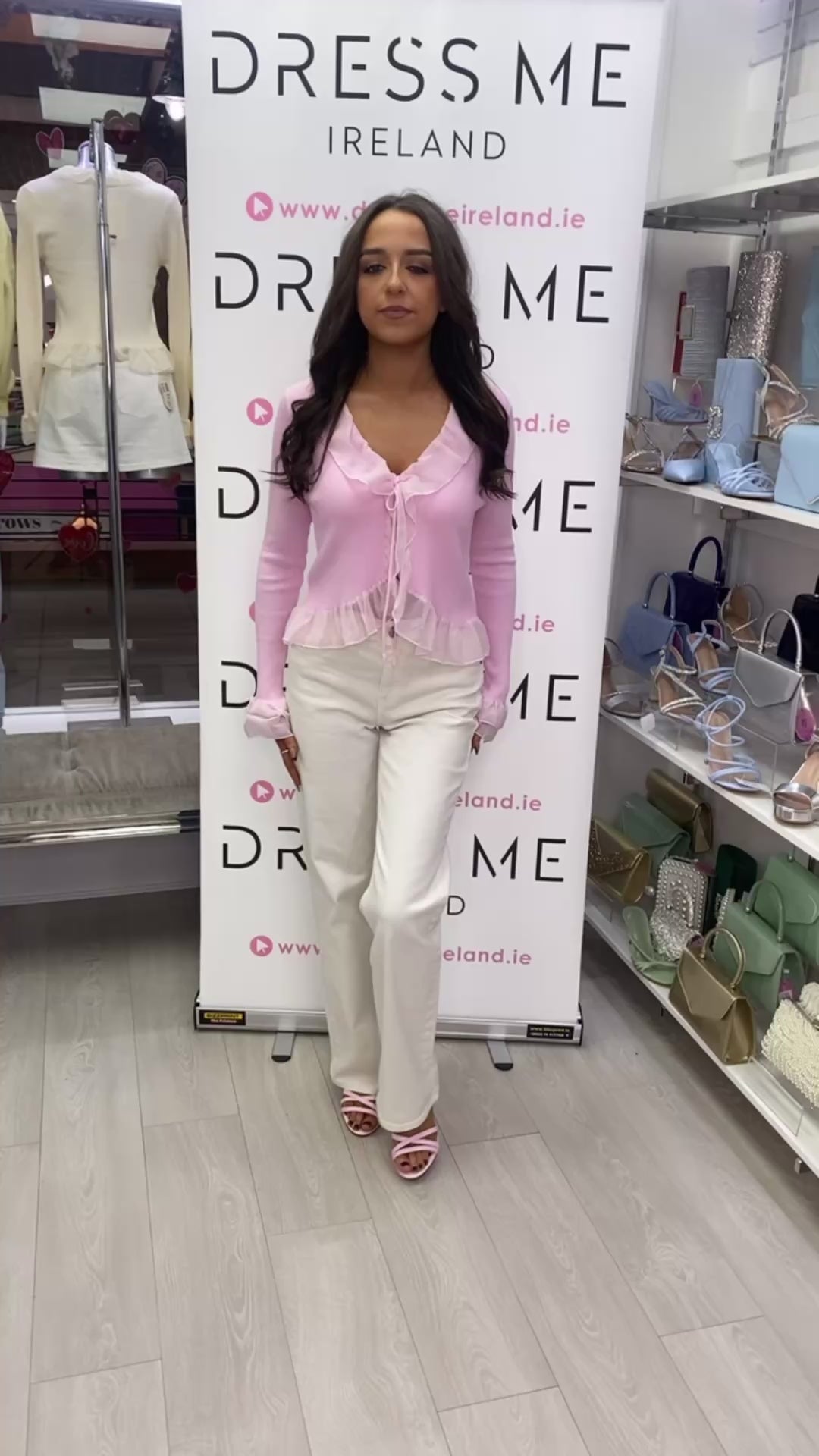 KELLY TOP - PINK