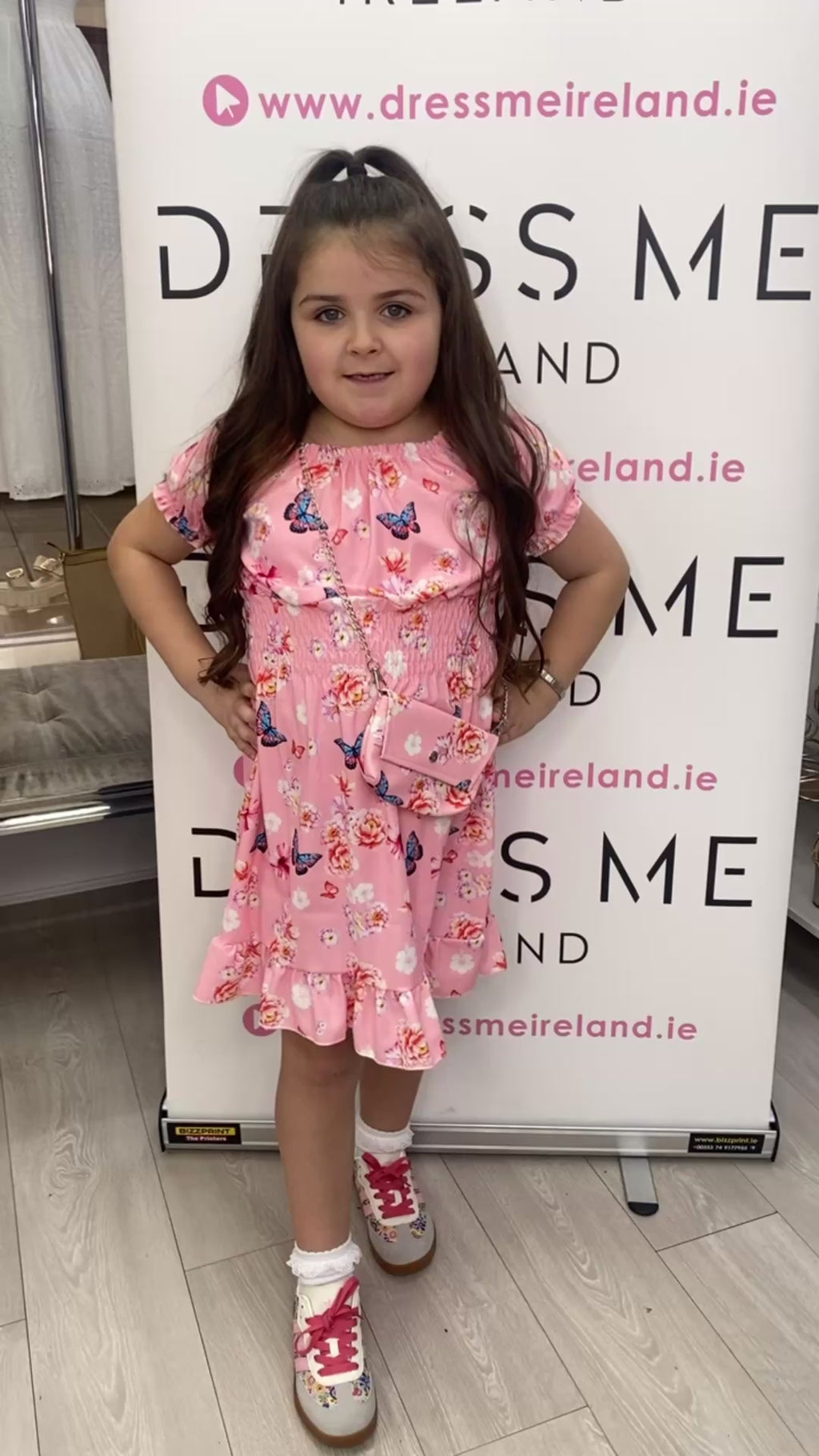 SADIE DRESS - PINK