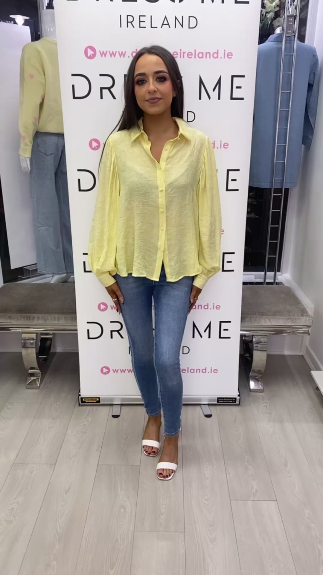 ESME SHIRT - YELLOW