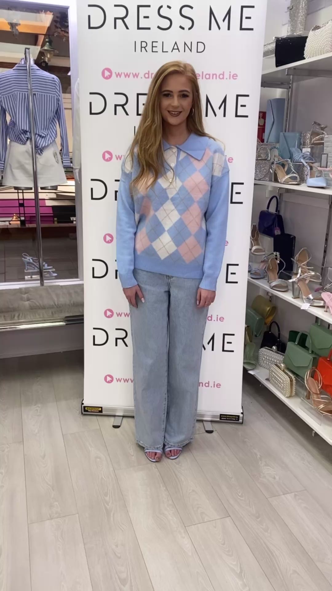 CASSIE JUMPER - BLUE