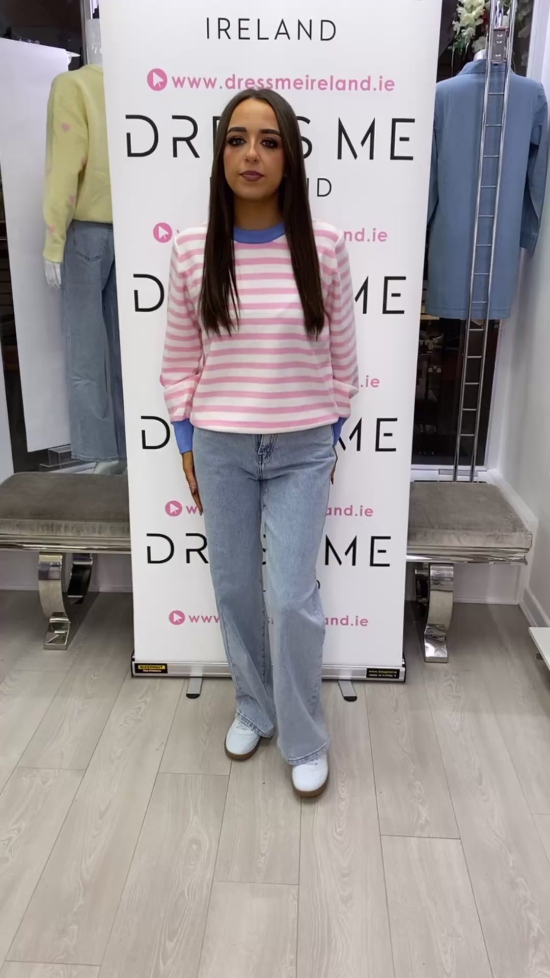 HAYLEIGH JEANS - BLUE